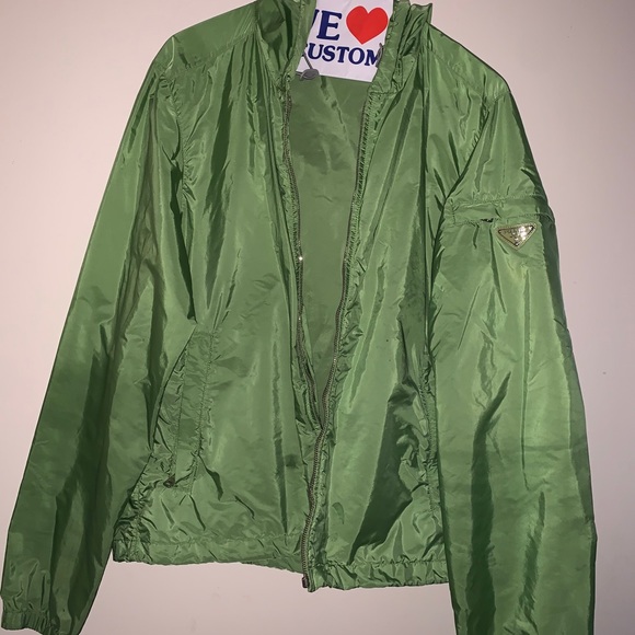 Prada nylon jacket - Picture 2 of 8